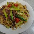 ｊ爺ｊ's cooksnap of when they made ほたるいかとトマトのスパゲッティ♪.
