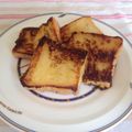 あずにゃん26's cooksnap of when they made 材料これだけシンプルなフレンチトースト.