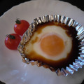 スタイリッシュママ's cooksnap of when they made フライパン不要！とろとろ半熟目玉焼き♡.