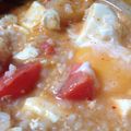 そんみけ's cooksnap of when they made ★簡単10分！緑玄米プチ辛トゥブクッパ★.