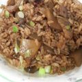 CoffeeCoco's cooksnap of when they made お酒のお供に：ザーサイ炒飯味噌風味.