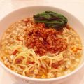 へっどるーむ's cooksnap of when they made 自宅で本格中華　坦々麺.