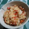 じゃがママ's cooksnap of when they made 鶏飯屋さん風～炊きたてごはんに混ぜるだけ！の鶏飯～.