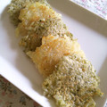 にゃにゃにゃおん's cooksnap of when they made じゃがいものもっちり焼き☆チーズ＆のり塩.