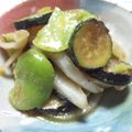 ranran2011's cooksnap of when they made そら豆と野菜のカラフルマリネ♪.