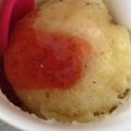 mxm612's cooksnap of when they made マグカップで蒸しパン.
