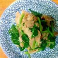 ぐうちょきるりこ's cooksnap of when they made ほうれん草と豚バラ薄切り肉のソテー.