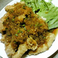haruito's cooksnap of when they made 鶏むね肉のから揚げ☆おろしソース.