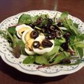 しゅーや～3～'s cooksnap of when they made カリカリじゃこと水菜のサラダ.