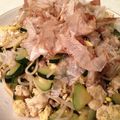 ヤムうんせん's cooksnap of when they made ズッキーニチャンプル.