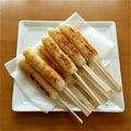 たらりらり's cooksnap of when they made 味噌つけたんぽ♪残りご飯でもOK♪.