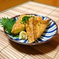 まりみぃ's cooksnap of when they made 簡単☆居酒屋メニュー　厚揚げポン酢.