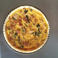 かぴた～ん's cooksnap of when they made 定番☆ほうれん草とベーコンのキッシュ♪.