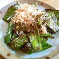 qmc935's cooksnap of when they made 簡単！うまピーマン.