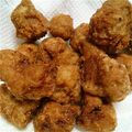 ひろちぃ14's cooksnap of when they made 大豆ミートで本物そっくり唐揚げ！！.