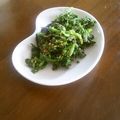 春桜満咲's cooksnap of when they made 春菊の胡麻和え.