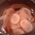 あづま京子's cooksnap of when they made 新しょうがの甘酢漬け.