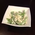 たろっぺ♪'s cooksnap of when they made えんどう豆と新玉ねぎのオイマヨサラダ.