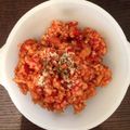 カヨ平's cooksnap of when they made ルクエでごきげん＊トマトリゾット.