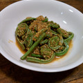 ジュリ93's cooksnap of when they made こごみのゴマ和え.