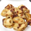 ＠ブルーホール's cooksnap of when they made ちくわの甘辛醤油.