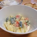 emano's cooksnap of when they made ポテトのコロコロサラダ☆プロの味.