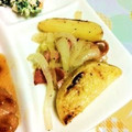 馬堀海岸's cooksnap of when they made 新じゃがと新玉ねぎの蒸し焼き.