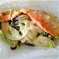 ジュリアン＆ジョニー's cooksnap of when they made レンジで簡単！鮭の包み蒸し★.