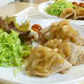 くまのかなほ's cooksnap of when they made 【りんごで柔らか】うちのジンジャーポーク.
