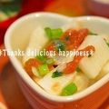 ruruchirin's cooksnap of when they made シャリシャリさっぱり✿長いもの梅和え.