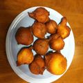 apmp's cooksnap of when they made もちもちドーナツ.