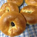 かおり44's cooksnap of when they made レンジで簡単ベーグル.