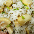 リープリヒ's cooksnap of when they made 超簡単..丼で..5分.たけのこご飯.
