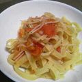 まあたん亭's cooksnap of when they made トマトと舞茸のパスタ.