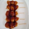 フミココ's cooksnap of when they made みたらしだんご.