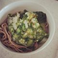 ｺｱﾗ's cooksnap of when they made お蕎麦みそ汁。.