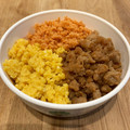 amaranthus's cooksnap of when they made ☆そぼろ☆(そぼろ丼 鶏そぼろ).