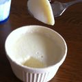 えだまめ娘's cooksnap of when they made 簡単♪クリチ de ミルクプリン★.