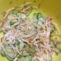 なかつかさのたいふ's cooksnap of when they made ★大根ときゅうりのパパッとマヨサラダ★.