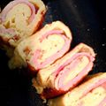 ありぴ～'s cooksnap of when they made お弁当✿ハムくるくる卵焼き.