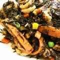 月見なっとう's cooksnap of when they made ◎いつものひじきを洋風に！ケチャひじき◎.