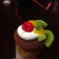 みーまま☆ミ's cooksnap of when they made チーズクリームと苺のココアカップケーキ.