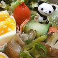 ぷらすないん's cooksnap of when they made ♬お弁当にキュウリかにかまクルクル巻き♫.