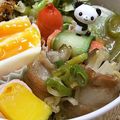 ぷらすないん's cooksnap of when they made 簡単☆豚巻き照り焼き.