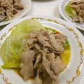 bb212cubby's cooksnap of when they made 豚バラの塩麹焼きと温レタス♪.