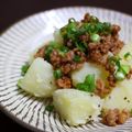 creo's cooksnap of when they made コチュ味噌がけ粉ふきいも。.