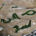 くろのゆめ's cooksnap of when they made お弁当にも！鶏ささみとにんにくの塩麹焼き.