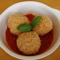 まりモン's cooksnap of when they made ライスコロッケ　　～ナポリ風～.