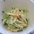 まぁじ's cooksnap of when they made 大根とちくわのサラダ♪.