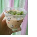 ゆか＊みく's cooksnap of when they made ★ビタミンたっぷりマンゴープリン★.